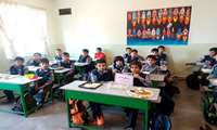مراسم جشن روز جهانی تخم مرغ در مدارس سما و اندیشه برگزارشد